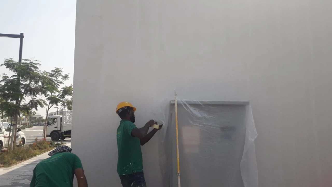 Exterior Painting Abu Dhabi